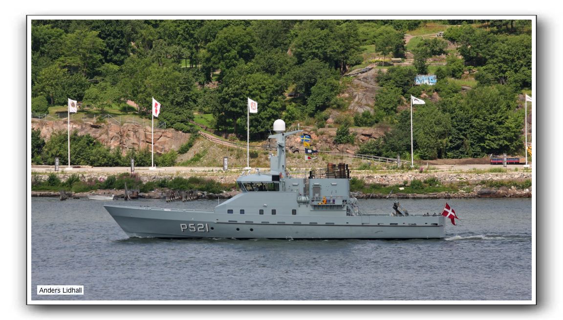 HDMS Freja P521 