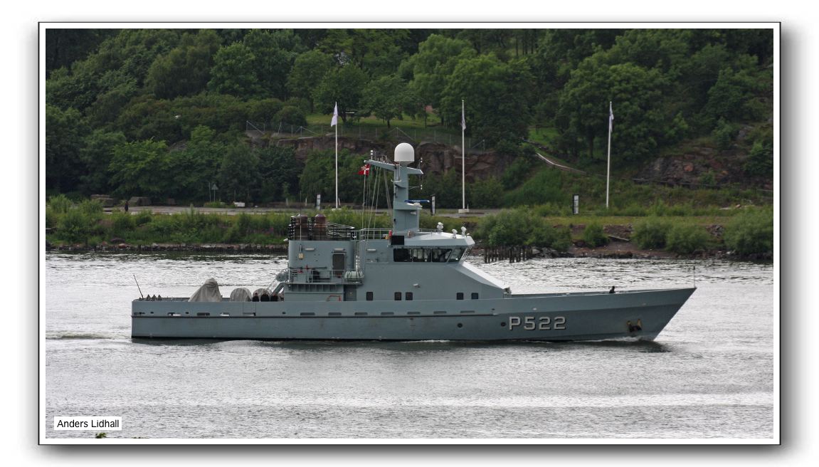 HDMS Havfruen P522