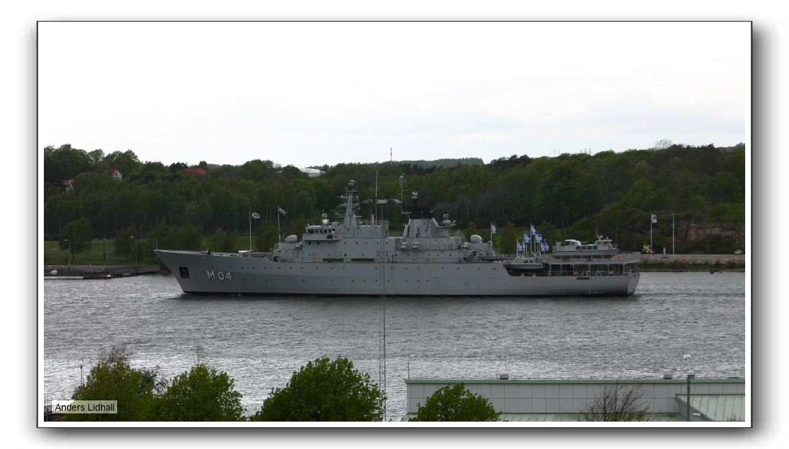 HMS Carlskrona M 04