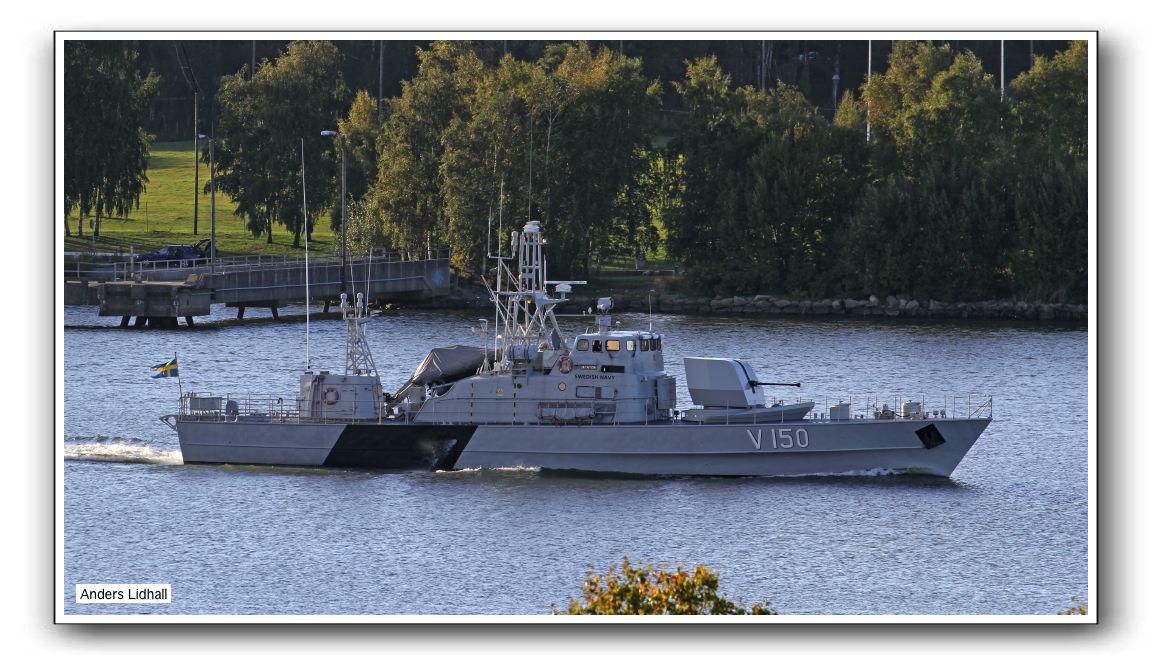 HMS Jägaren V150