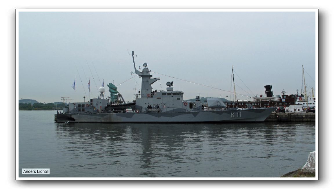 HMS Stockholm K 11