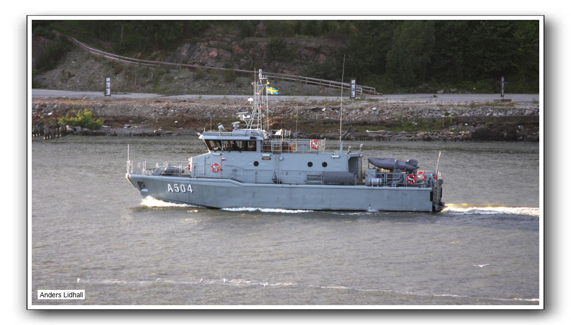HMS Argo A504