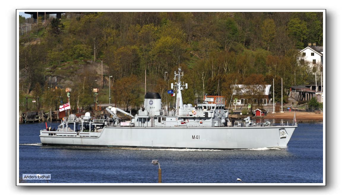 HMS Quorn M41